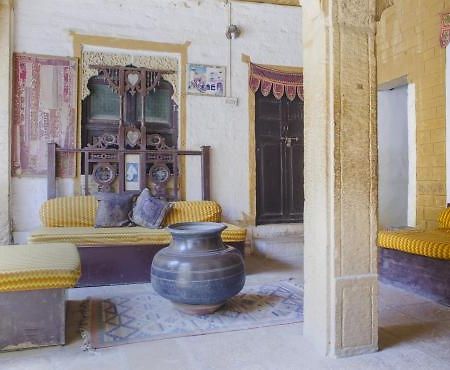 ホテル Jaisal Castle ジャイサルメール エクステリア 写真