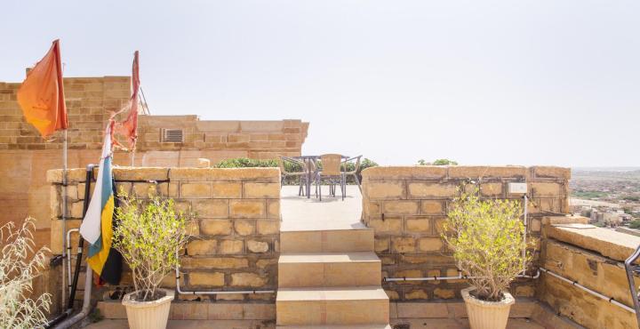 ホテル Jaisal Castle ジャイサルメール エクステリア 写真
