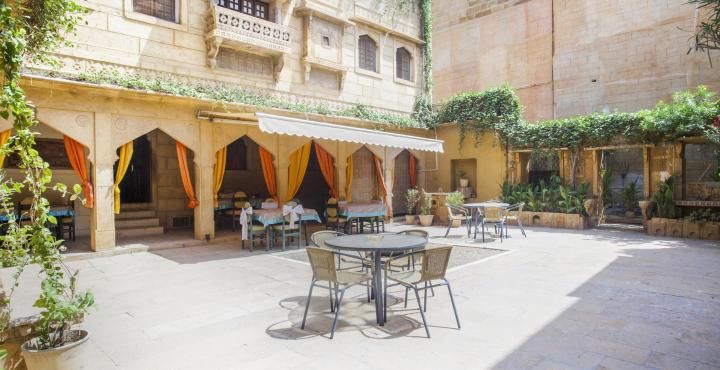 ホテル Jaisal Castle ジャイサルメール エクステリア 写真